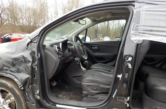 Chevrolet Trax cena 20900 przebieg: 159622, rok produkcji 2013 z Radków małe 497